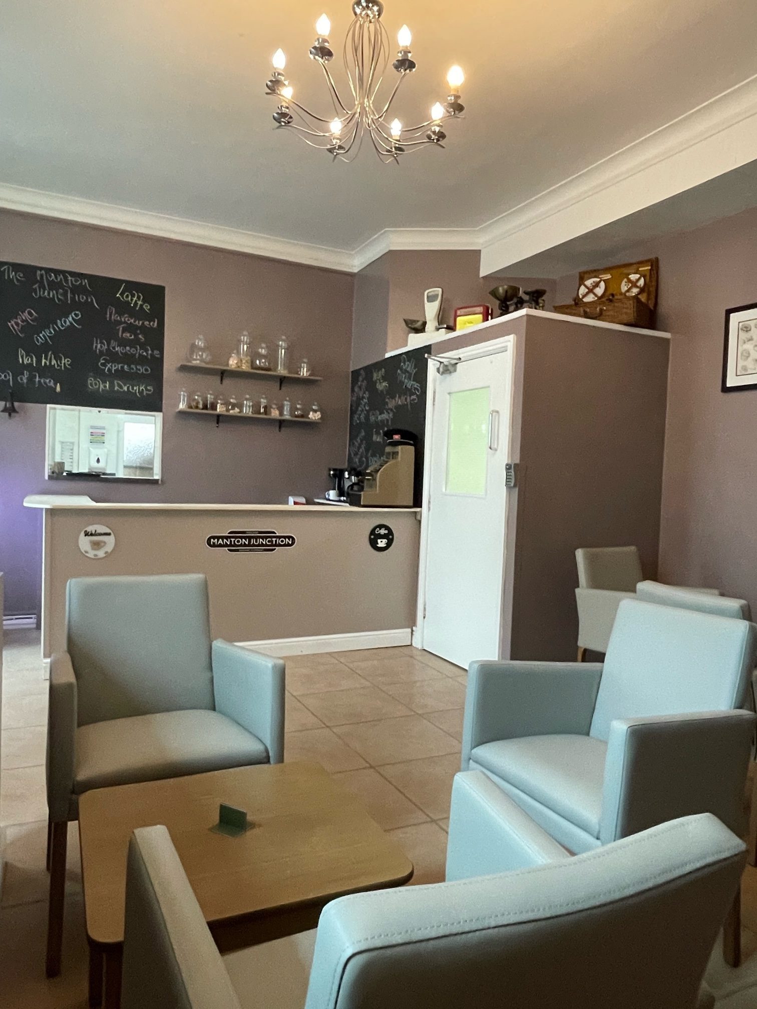 Manton Hall Coffee Shop